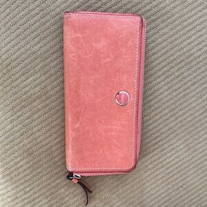 Coach Pink Wallet